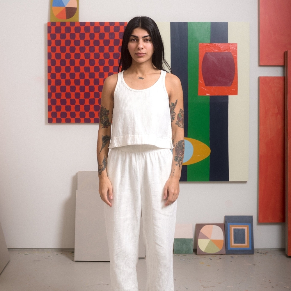 Beaton Linen Tank